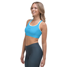 Load image into Gallery viewer, Sujetador deportivo deep sky blue basic