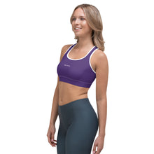 Load image into Gallery viewer, Sujetador deportivo purple basic