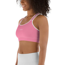 Load image into Gallery viewer, Sujetador deportivo tickle me pink basic