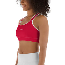 Load image into Gallery viewer, Sujetador deportivo crimson basic