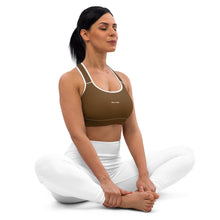 Load image into Gallery viewer, Sujetador deportivo brown basic