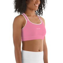 Load image into Gallery viewer, Sujetador deportivo tickle me pink basic