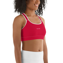 Load image into Gallery viewer, Sujetador deportivo crimson basic