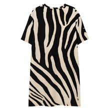 Load image into Gallery viewer, Vestido camiseta Zebra fab