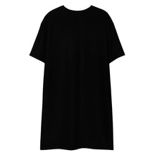 Load image into Gallery viewer, Vestido camiseta Maira negro Perfecto fab