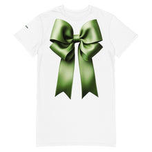 Load image into Gallery viewer, Vestido camiseta Shyla blanco fab