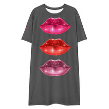Cargar imagen en el visor de la galería, Vestido camiseta Karla zambezi fab