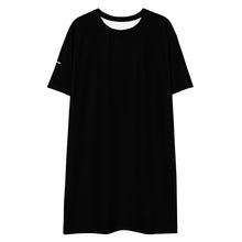 Load image into Gallery viewer, Vestido camiseta negro Perfecto fab