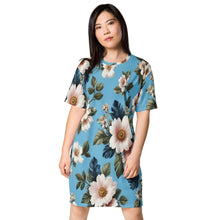 Load image into Gallery viewer, Vestido camiseta Sunrise Florals fab