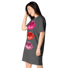 Cargar imagen en el visor de la galería, Vestido camiseta Karla zambezi fab