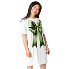 Load image into Gallery viewer, Vestido camiseta Shyla blanco fab