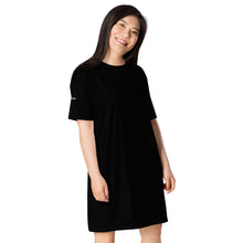 Load image into Gallery viewer, Vestido camiseta negro Perfecto fab