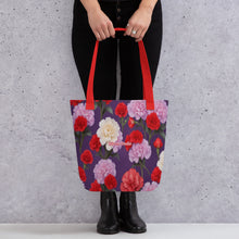 Load image into Gallery viewer, Bolsa de tela Claveles Enchantés