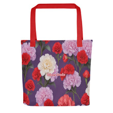 Load image into Gallery viewer, Bolsa de tela Claveles Enchantés