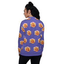 Load image into Gallery viewer, Chaqueta bomber unisex Izaro Idara azul pizarra media