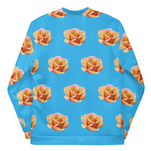 Load image into Gallery viewer, Chaqueta bomber unisex Izaro Idara azul cielo profundo