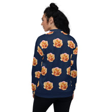 Load image into Gallery viewer, Chaqueta bomber unisex Izaro Idara azul navy
