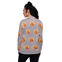 Load image into Gallery viewer, Chaqueta bomber  unisex Izaro Idara lily