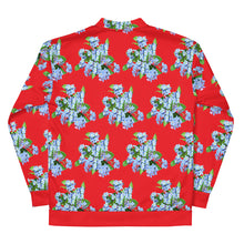 Load image into Gallery viewer, Chaqueta bomber unisex Xenia Idara rojo