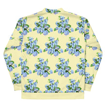 Load image into Gallery viewer, Chaqueta bomber  unisex Xenia Idara amarillo cumulus