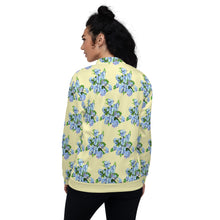 Load image into Gallery viewer, Chaqueta bomber  unisex Xenia Idara amarillo cumulus
