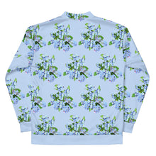 Load image into Gallery viewer, Chaqueta bomber unisex Xenia Idara azul hawkes