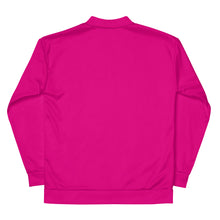 Load image into Gallery viewer, Chaqueta bomber unisex fucsia