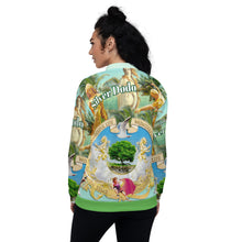 Load image into Gallery viewer, Chaqueta bomber unisex Boticelli
