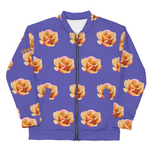 Load image into Gallery viewer, Chaqueta bomber unisex Izaro Idara azul pizarra media