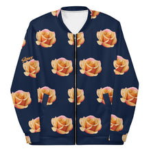 Load image into Gallery viewer, Chaqueta bomber unisex Izaro Idara azul navy