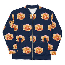 Load image into Gallery viewer, Chaqueta bomber unisex Izaro Idara azul navy