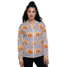 Load image into Gallery viewer, Chaqueta bomber  unisex Izaro Idara lily
