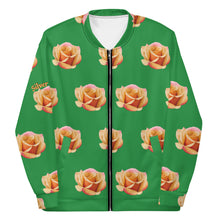 Load image into Gallery viewer, Chaqueta bomber unisex Izaro Idara verde mar