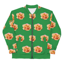 Load image into Gallery viewer, Chaqueta bomber unisex Izaro Idara verde mar