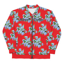 Load image into Gallery viewer, Chaqueta bomber unisex Xenia Idara rojo