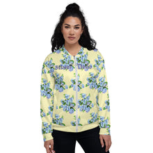Load image into Gallery viewer, Chaqueta bomber  unisex Xenia Idara amarillo cumulus