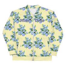 Load image into Gallery viewer, Chaqueta bomber  unisex Xenia Idara amarillo cumulus