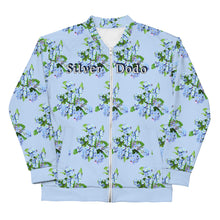 Load image into Gallery viewer, Chaqueta bomber unisex Xenia Idara azul hawkes