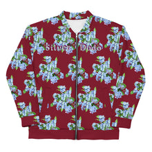 Load image into Gallery viewer, Chaqueta bomber  unisex Xenia Idara burdeos