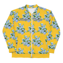 Load image into Gallery viewer, Chaqueta bomber unisex Xenia Idara amarillo