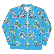Load image into Gallery viewer, Chaqueta bomber unisex  Xenia Idara azul cielo profundo
