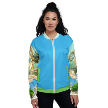 Load image into Gallery viewer, Chaqueta bomber unisex Boticelli
