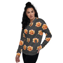 Load image into Gallery viewer, Chaqueta bomber unisex  Izaro Idara eclipse