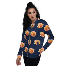 Load image into Gallery viewer, Chaqueta bomber unisex Izaro Idara azul navy