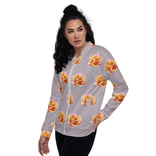 Load image into Gallery viewer, Chaqueta bomber  unisex Izaro Idara lily