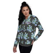 Load image into Gallery viewer, Chaqueta bomber unisex Xenia Idara eclipse