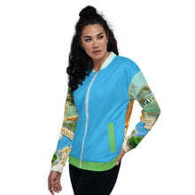 Load image into Gallery viewer, Chaqueta bomber unisex Boticelli
