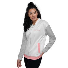 Load image into Gallery viewer, Chaqueta bomber  unisex whisper
