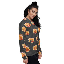 Load image into Gallery viewer, Chaqueta bomber unisex  Izaro Idara eclipse