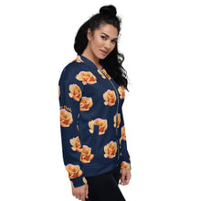 Load image into Gallery viewer, Chaqueta bomber unisex Izaro Idara azul navy